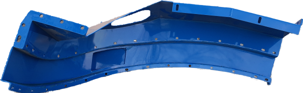 Rear deflector, right (7030 L / 8030 L / 9000 L) - BRAUD / NEW HOLLAND _2